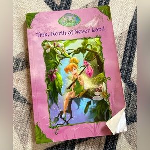🔺3/$15 Tink, North of Never Land book